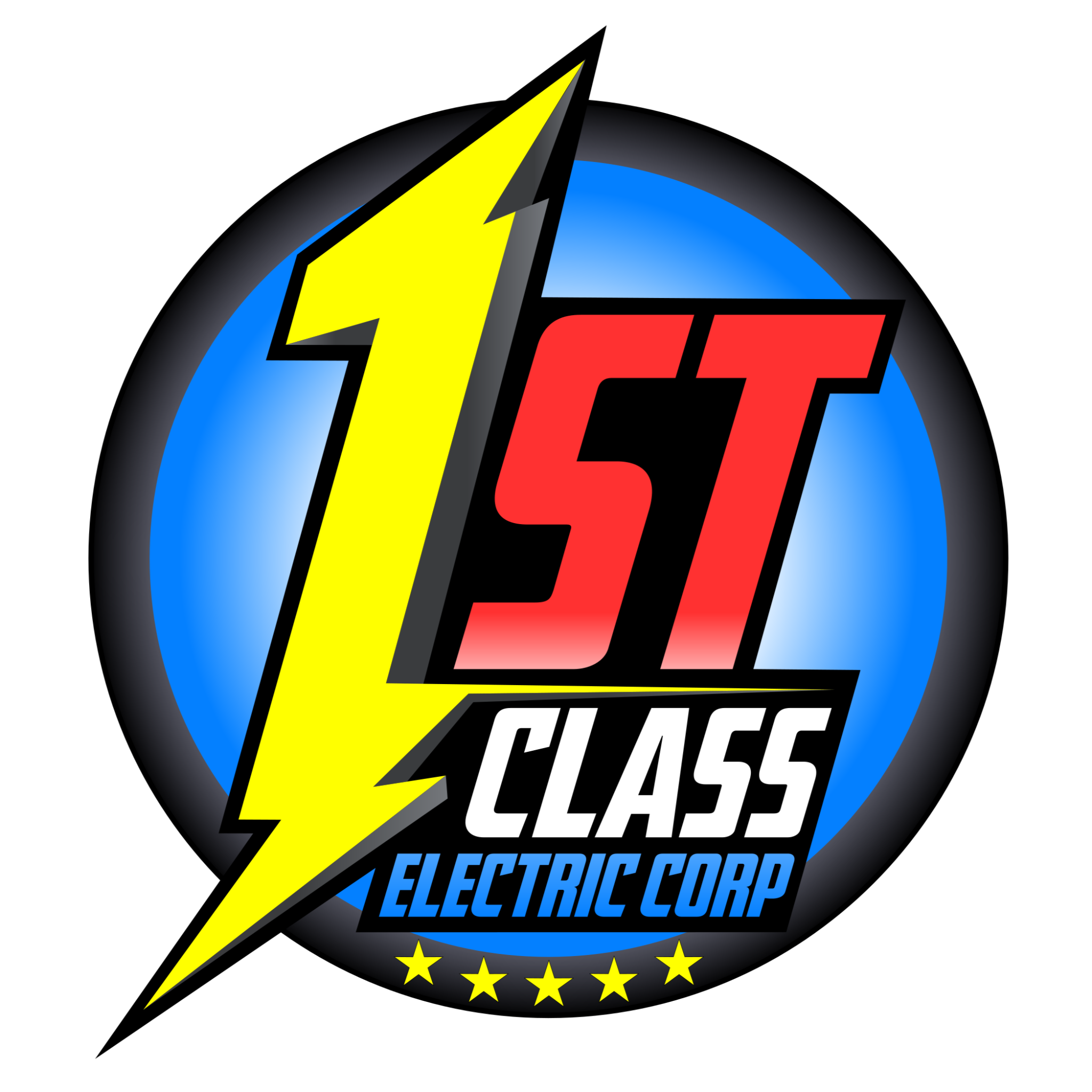 1st Class Electric Corp logo